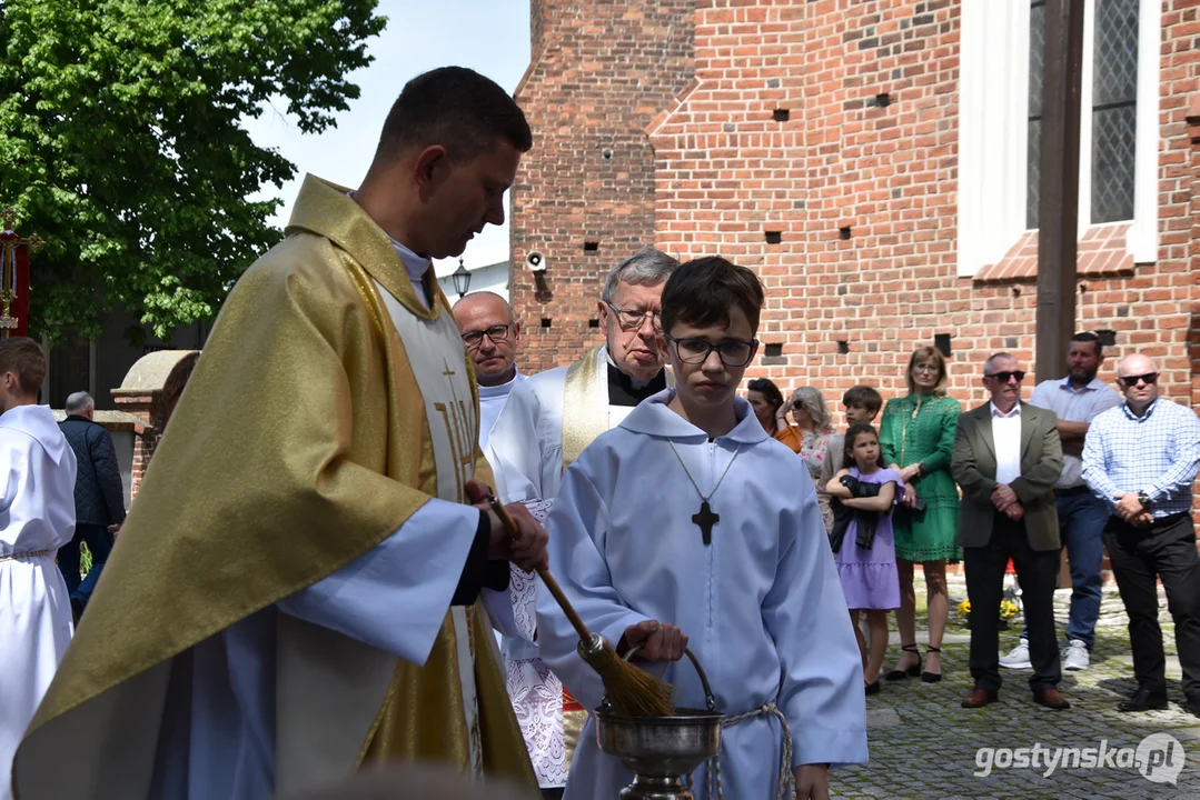 I Komunia Święta w parafii pw. św. Małgorzaty (fara) w Gostyniu