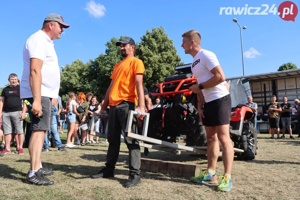 Charytatywny piknik sportowy w Szkaradowie