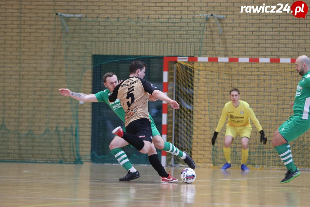 RAF Futsal Team Rawicz - Calcio Wągrowiec 1:12