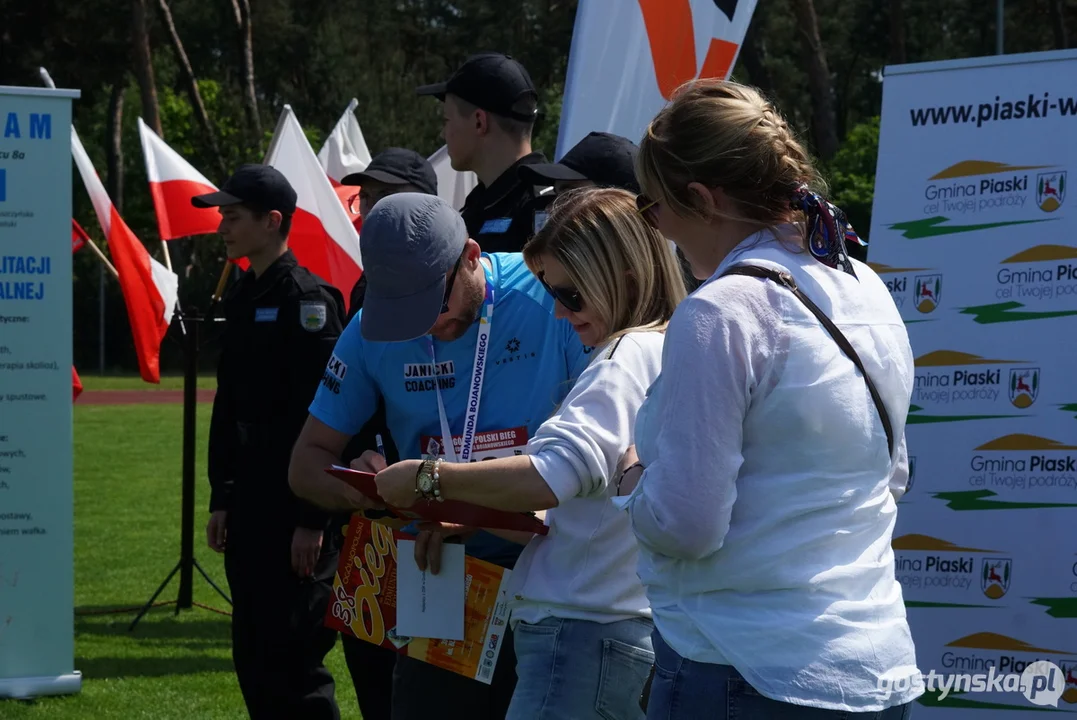 38. Bieg bł. E. Bojanowskiego w Piaskach z olimpijczykiem na czele