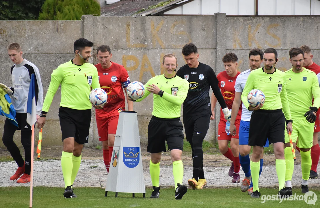 Korona Piaski - Warta Międzychód 3 : 1