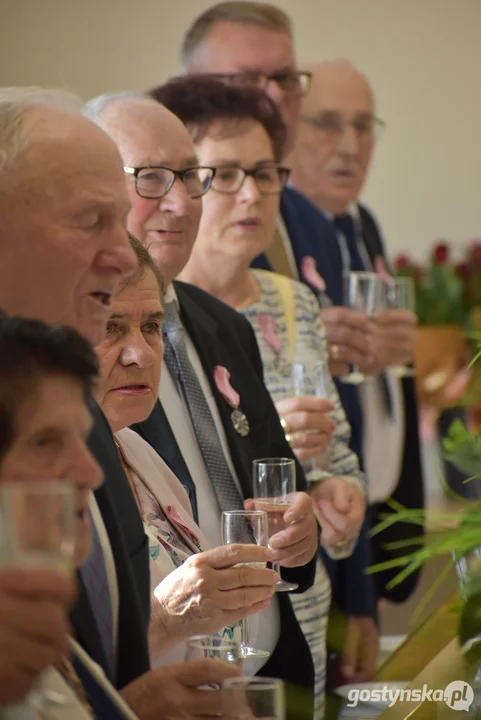 Jubileusze małżeńskie w gminie Pępowo