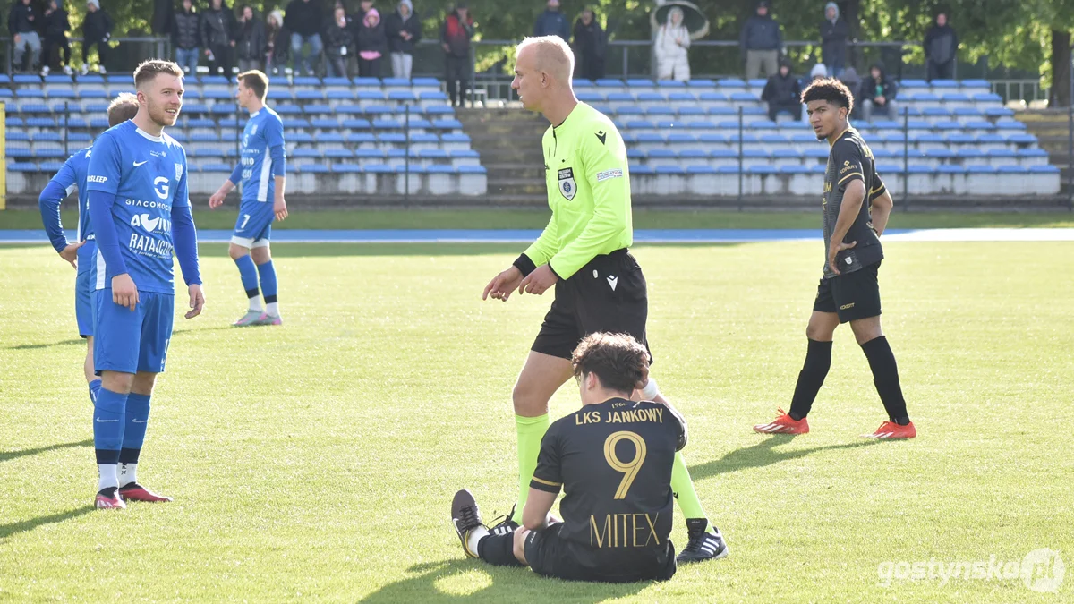 Kania Gostyń - LKS Jankowy 4 : 1