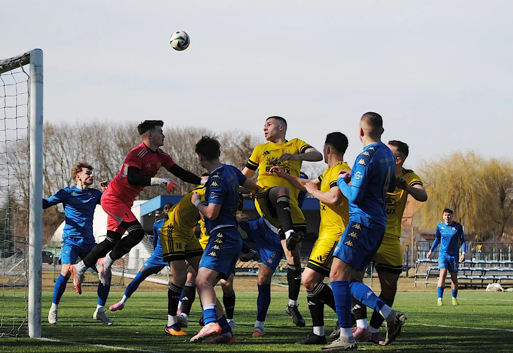 LKS Gołuchów postawił się faworytowi. Porażka po zaciętej walce [ZDJĘCIA]