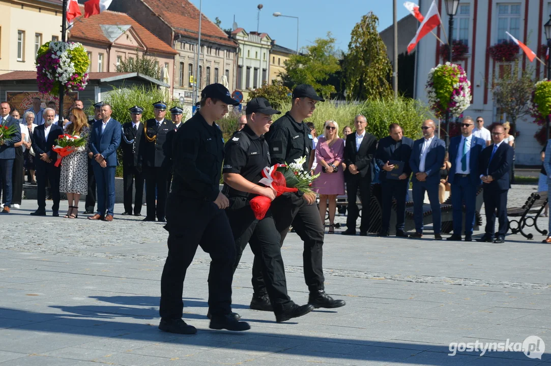 Obchody 85. Rocznicy wybuchu II wojny światowej w Gostyniu