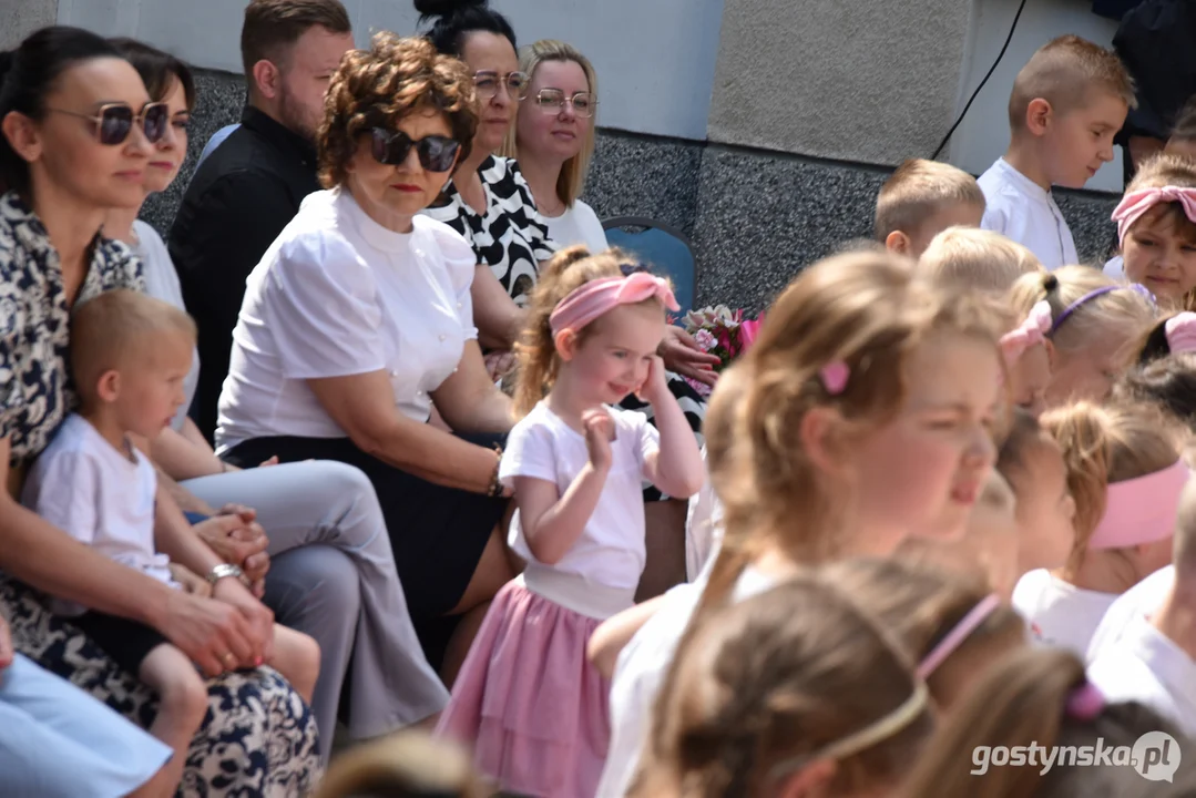 Nadanie Imienia Złotej Rybki Przedszkolu Miejskiemu nr 2 w Gostyniu