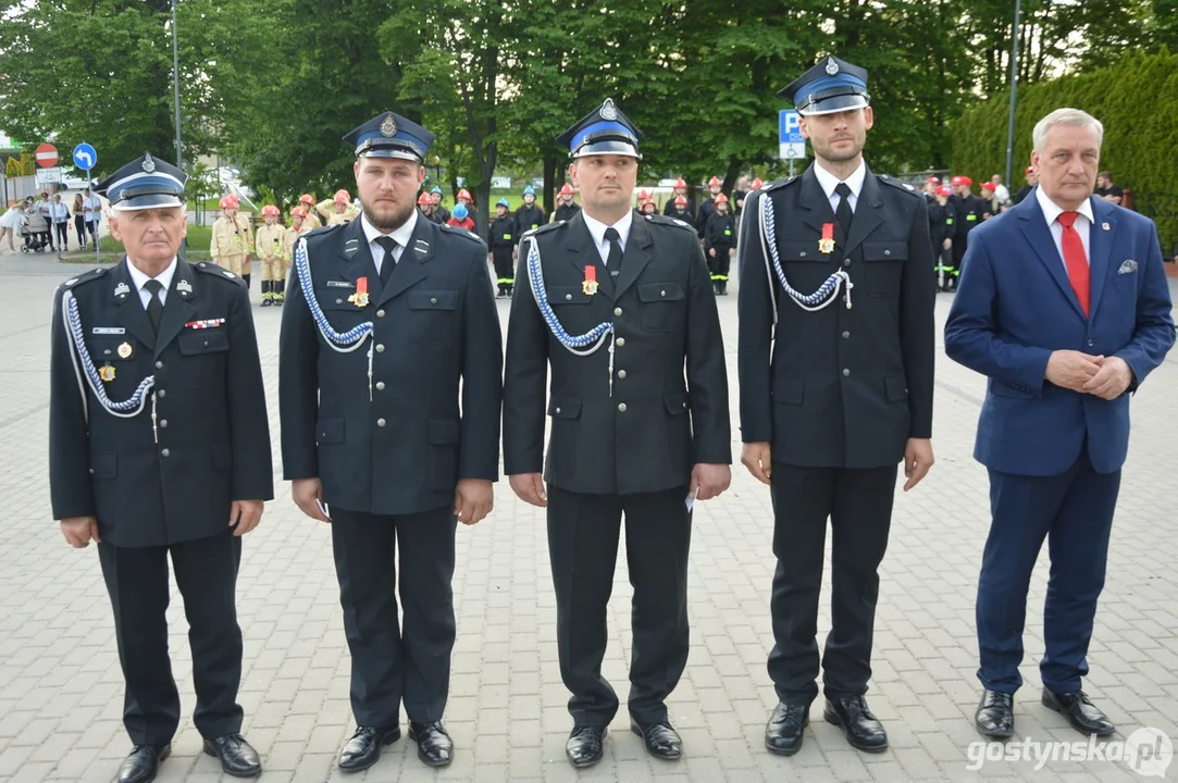Gminne Obchody Dnia Strażaka 2025 w Krobi
