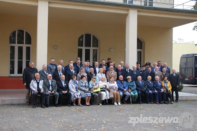 Zjazd byłych żołnierzy 20 Pułku Artylerii Przeciwpancernej w Pleszewie