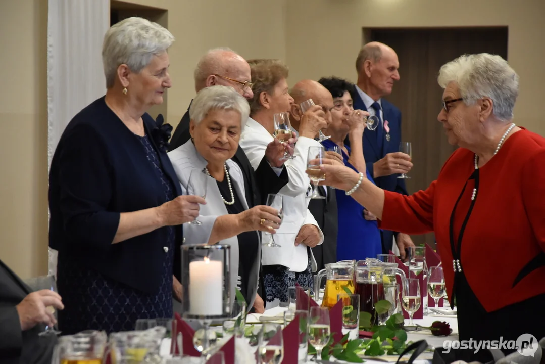 Uroczystości z okazji jubileuszu małżeństwa w Borku Wlkp.