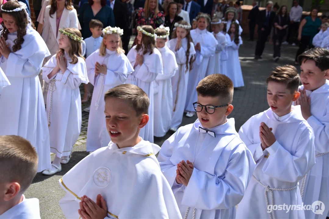 I Komunia Święta w parafii pw. św. Małgorzaty (fara) w Gostyniu