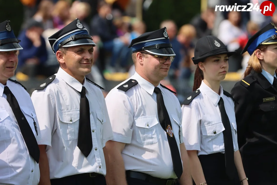 Gminne Zawody Sportowo-Pożarnicze w Miejskiej Górce