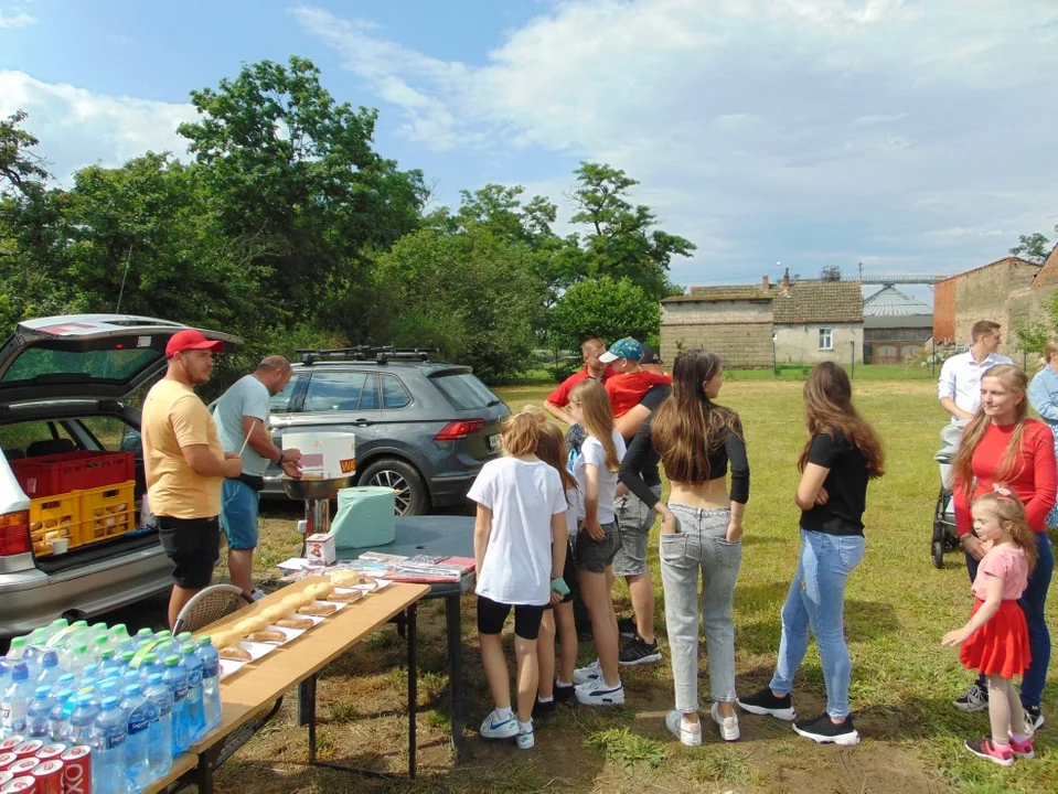 Piknik rodzinny w Tursku