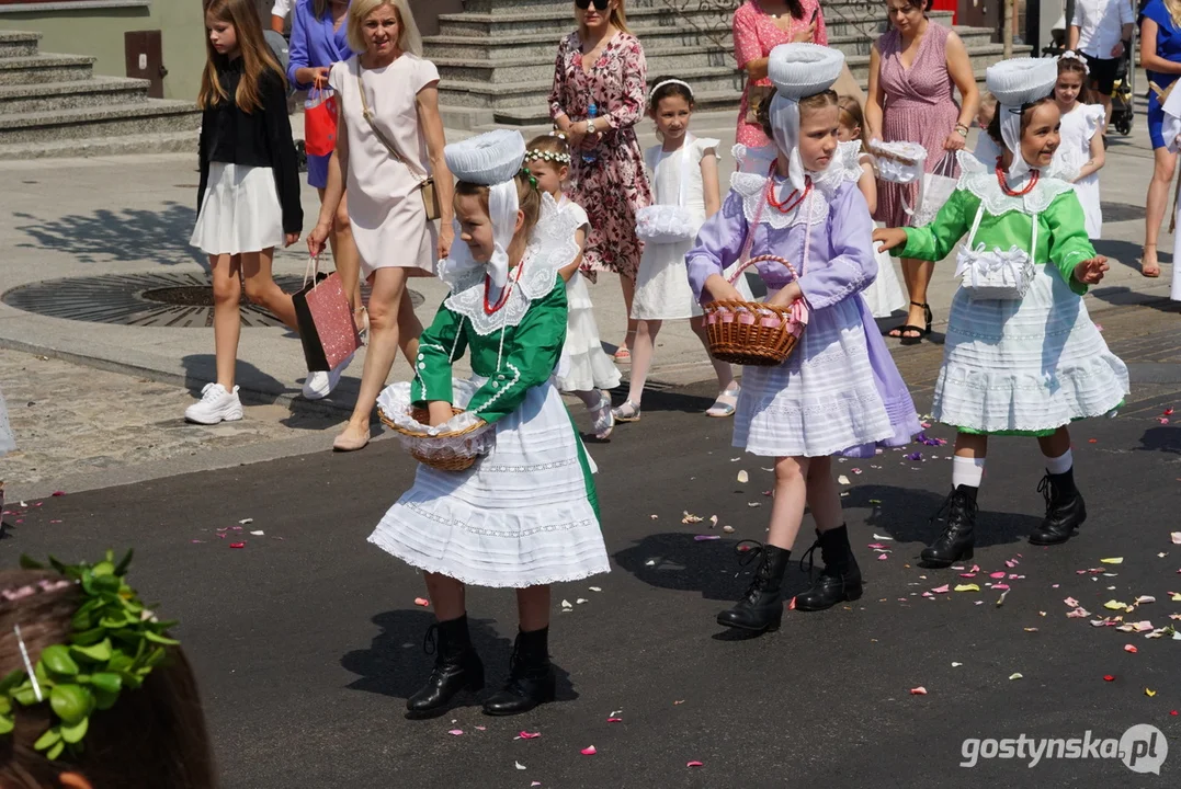 Krobia. Procesja Bożego Ciała 2023