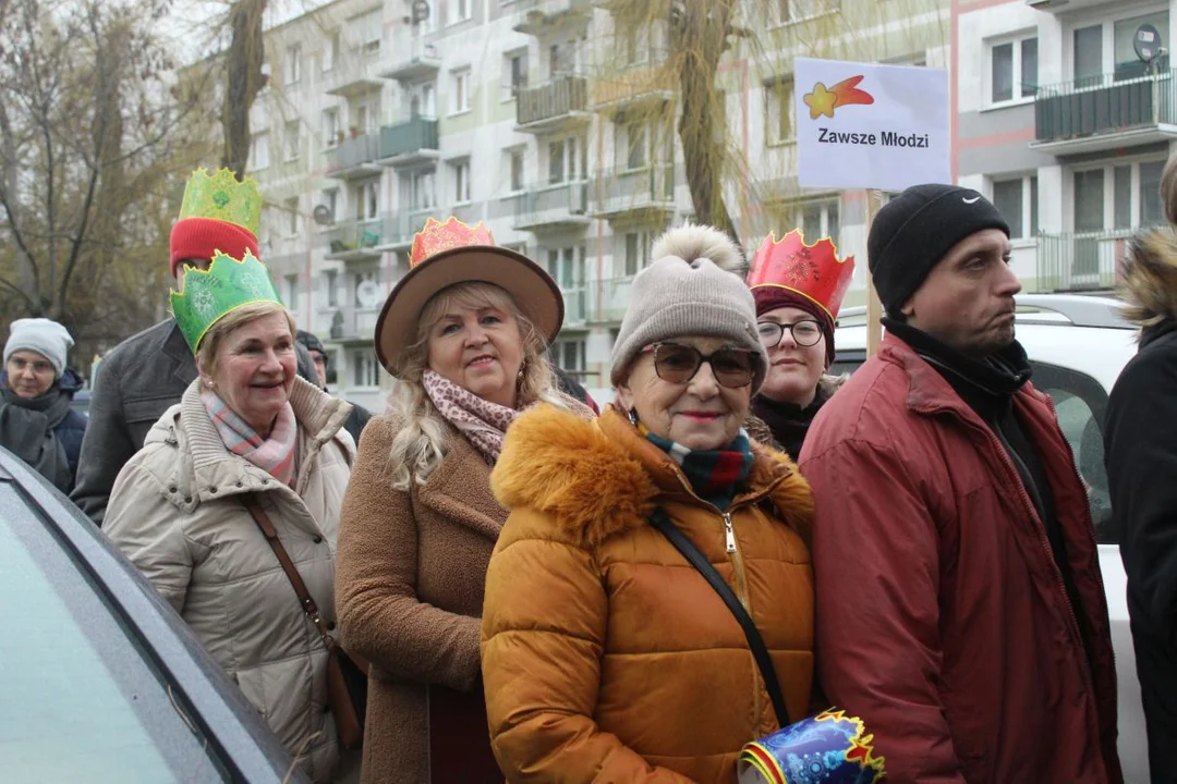 Orszak Trzech Króli i 12. Jarocinskie Kolędowanie w Jarocinie