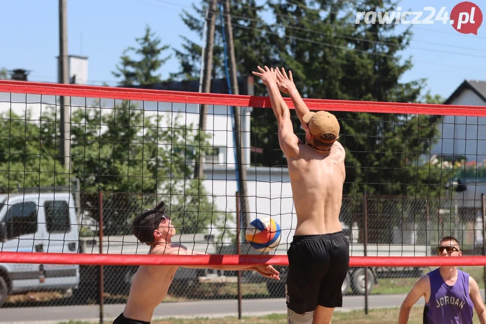 Turniej Siatkówki Plażowej o Puchar Burmistrza Jutrosina