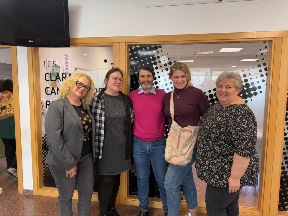 Nauczycielki z Rawicza w Hiszpanii. Przywiozły nowoczesne metody nauczania z Saragossy - Zdjęcie główne