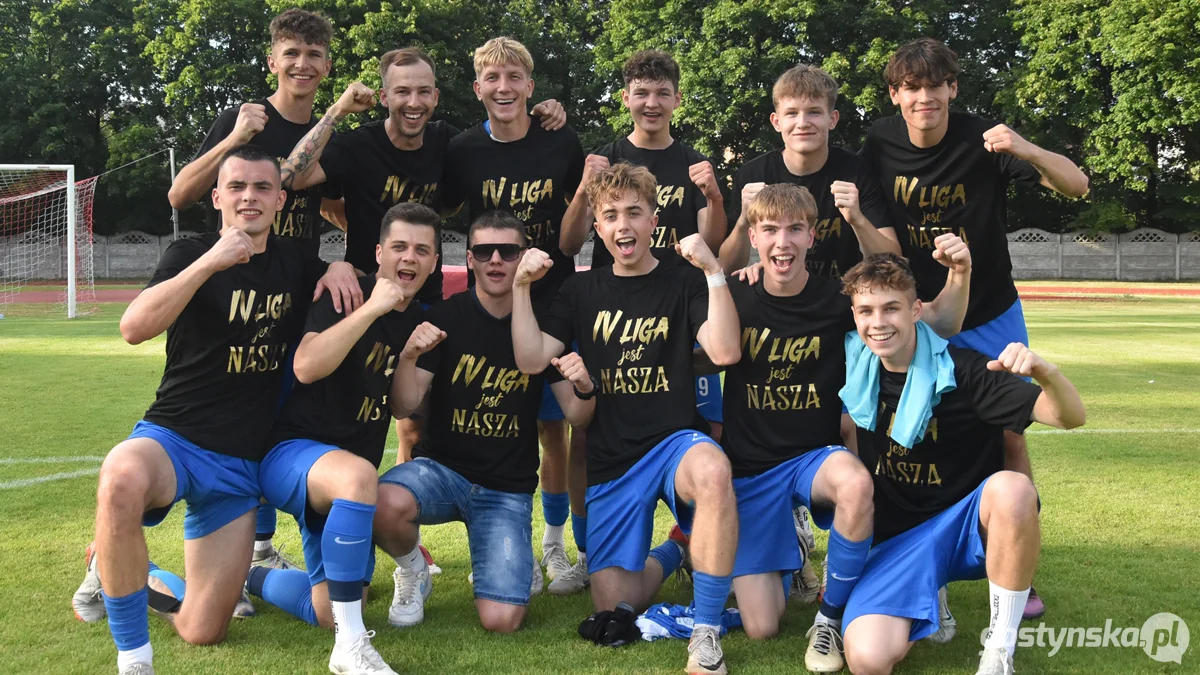 Kania Gostyń wywalczyła awans do czwartej ligi