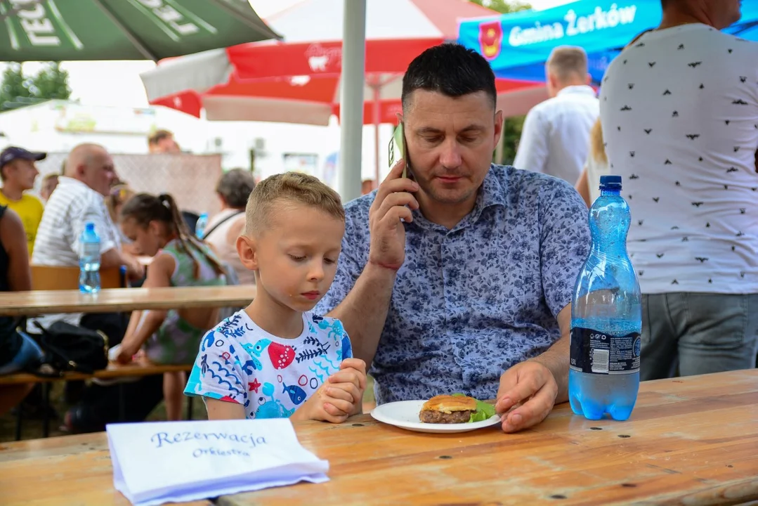 Dożynki w Lubini Małej