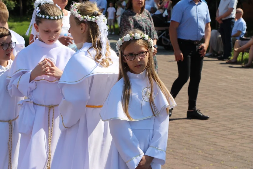 Procesja Bożego Ciała w parafii Św. Floriana