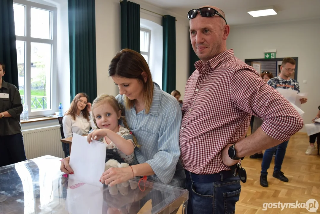 Wybory samorządowe 2024 w powiecie gostyńskim