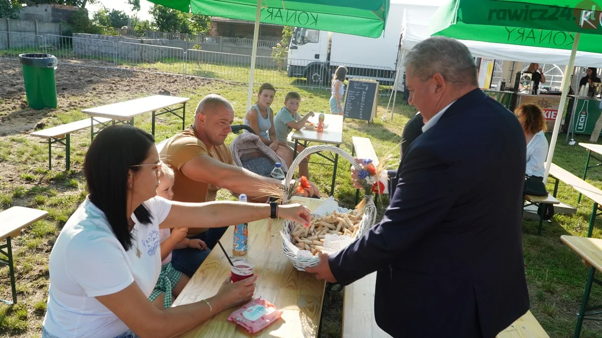 Dożynki w Konarach