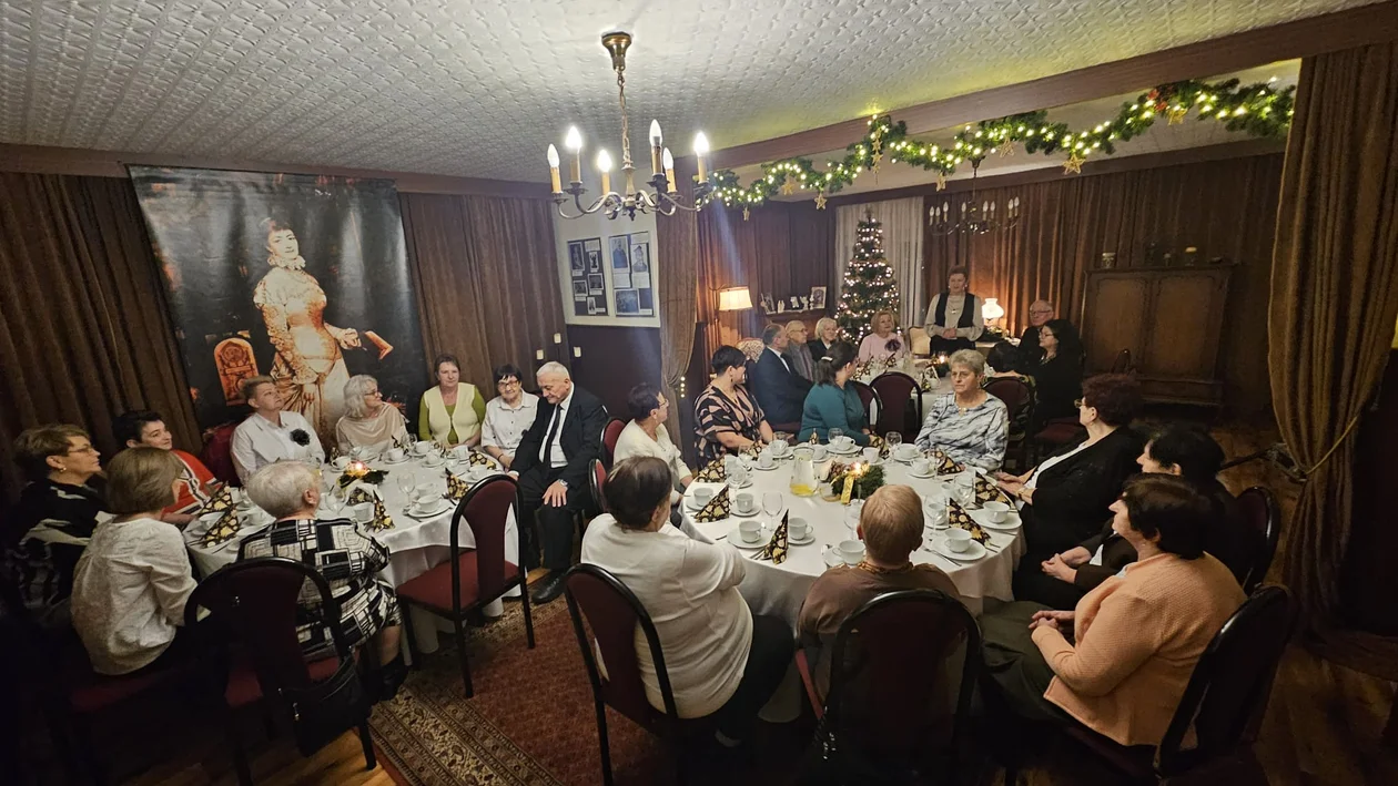 Świąteczne spotkanie Kółka Włościanek i Stowarzyszenia Miłośników Wsi Żegocin - Zdjęcie główne