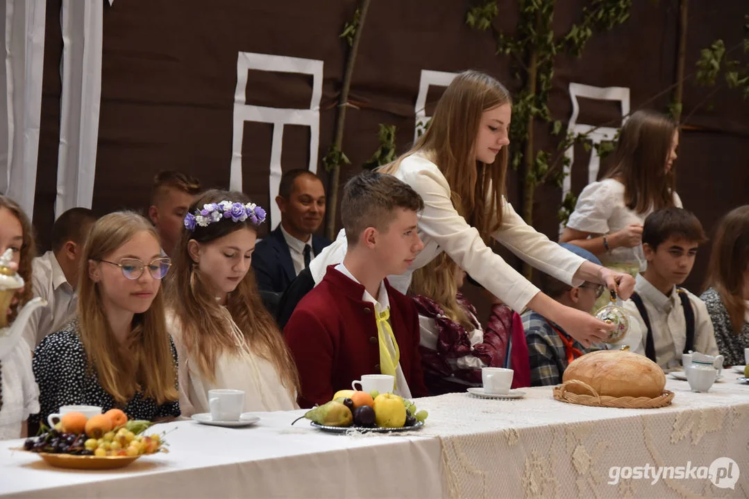 Zakończenie klas ósmych w Szkole Podstawowej nr 5 w Gostyniu