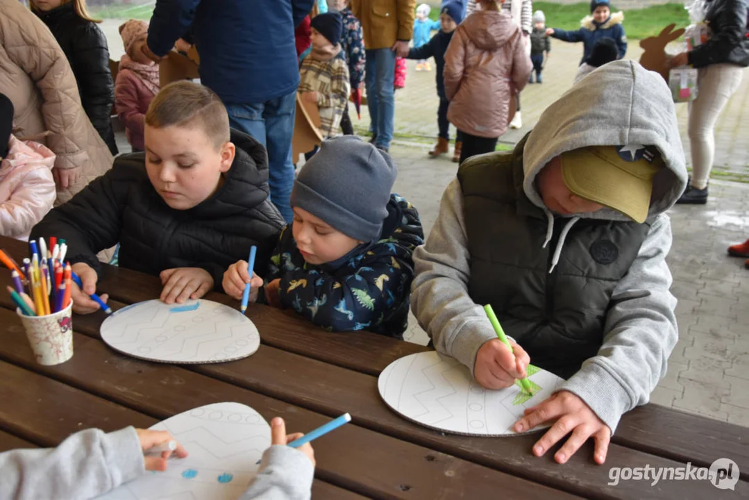 Wielkanocny zając - familijne spotkanie w Krajewicach