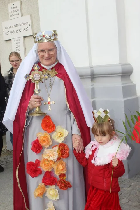 Marsz Wszystkich Świętych w parafii św. Marcina w Jarocinie