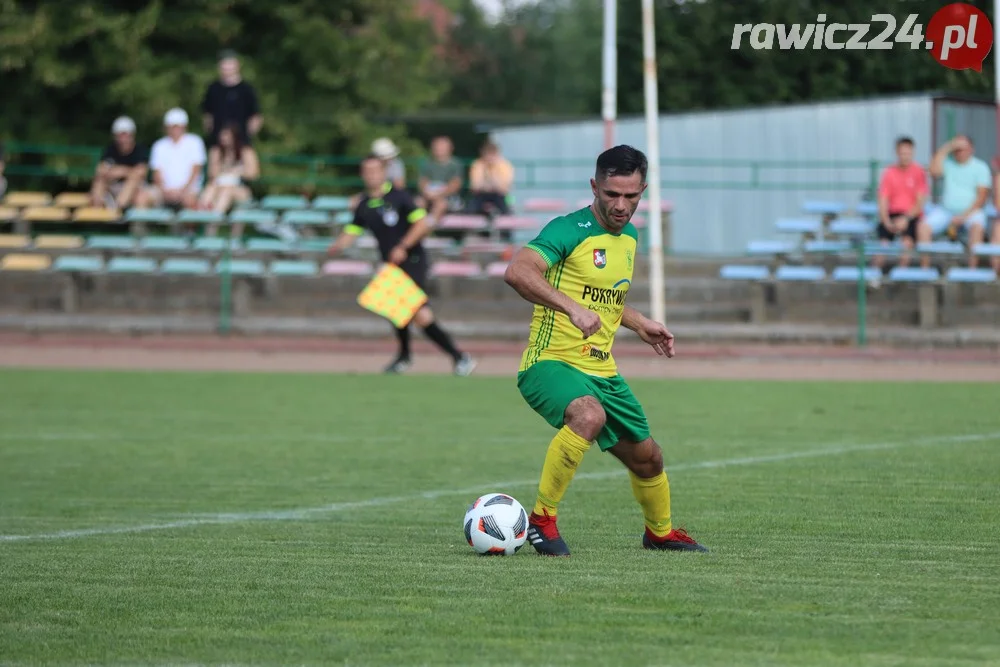 Ruch Bojanowo - Sparta Miejska Górka 4:0