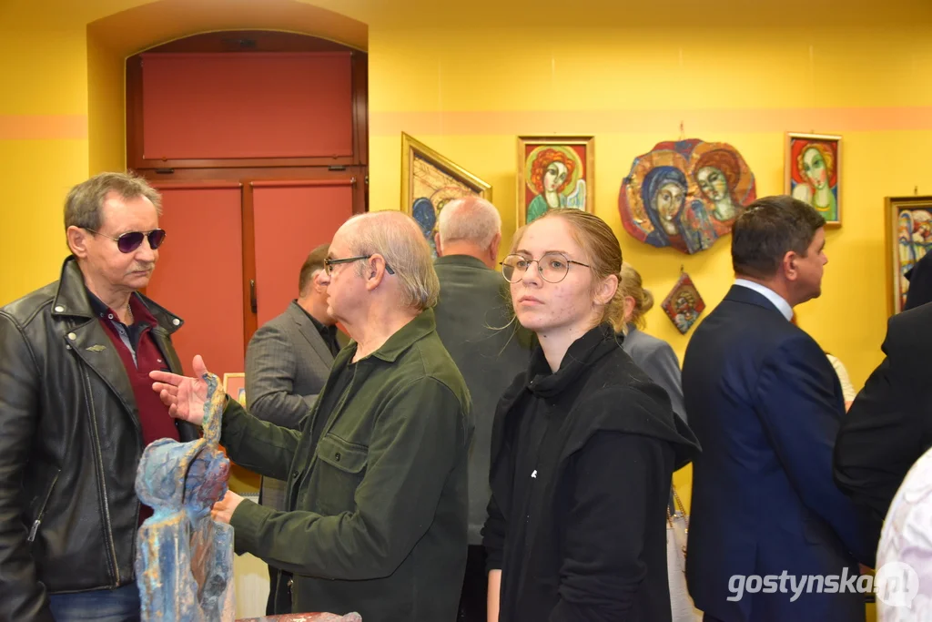 Muzeum w Gostyniu. Wernisaż wystawy Bożeny Gerowskiej „Ikony – okno sacrum”