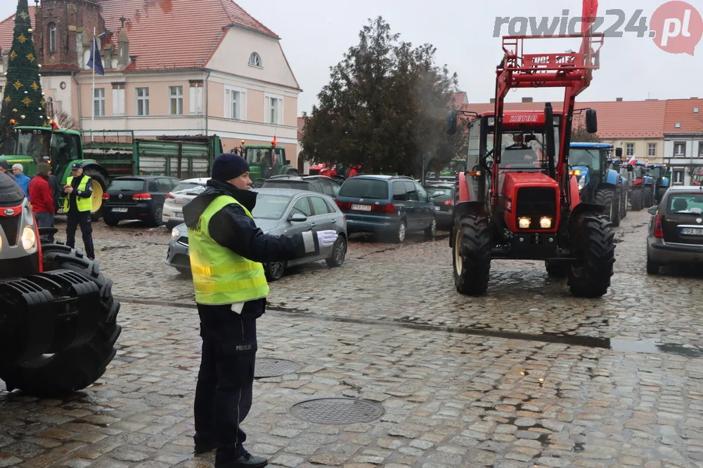 Start na rynku w Sarnowie