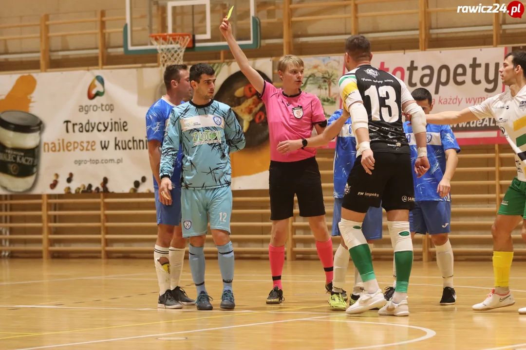 RAF Futsal Rawicz pokonał Perfectę Futsal Złotów 16:0