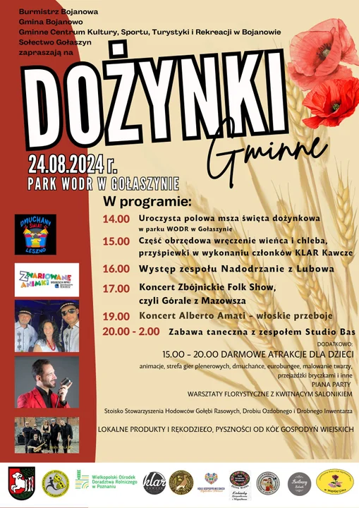 Bojanowskie Dożynki Gminne