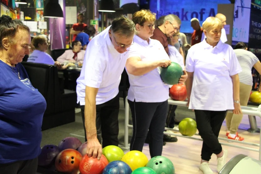 Turniej bowlingowy członków PZERiI z powiatu pleszewskiego