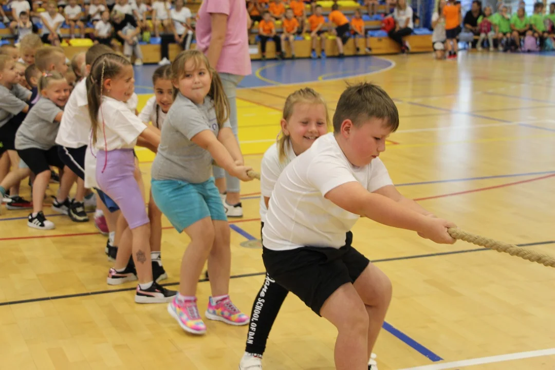 XIV Olimpiada Przedszkolaków w Pleszewie