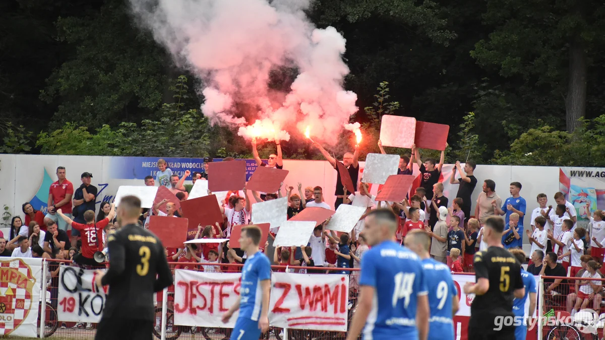 Kania Gostyń wywalczyła awans do czwartej ligi