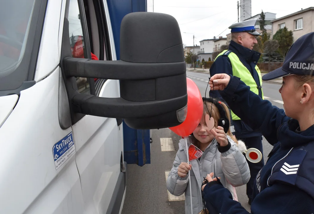 Krotoszyn. Walentynkowa akcja policji