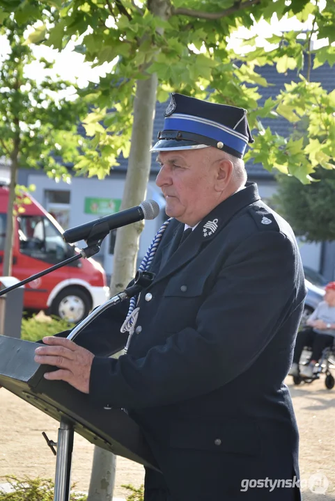 XXI Pielgrzymka Służb Mundurowych do sanktuarium maryjnego na Zdzieżu w Borku  Wlkp.