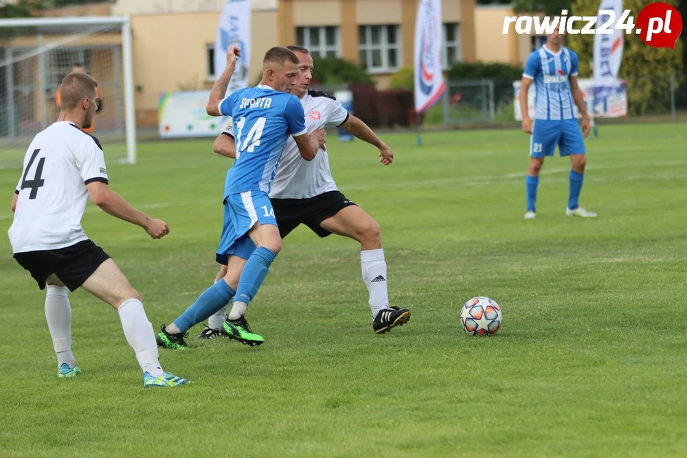 Sparta Miejska Górka - Sokół Kaszczor 0:3