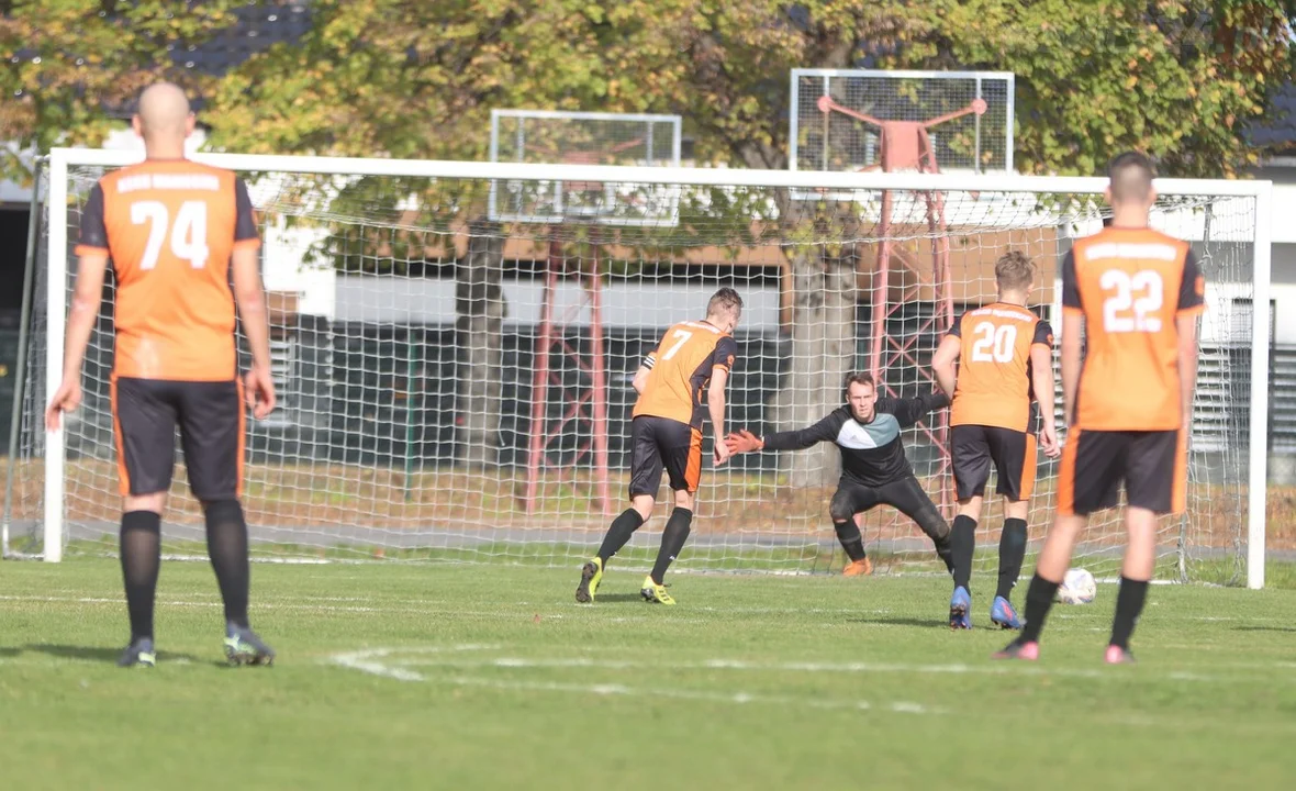 Ruch Bojanowo - KSGB Manieczki 1:2