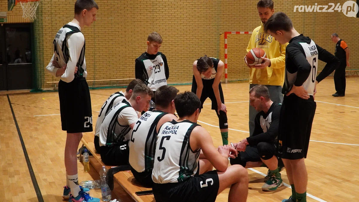 RAWIA RAWAG RAWICZ - KS BASKET PIŁA-POWIAT PILSKI