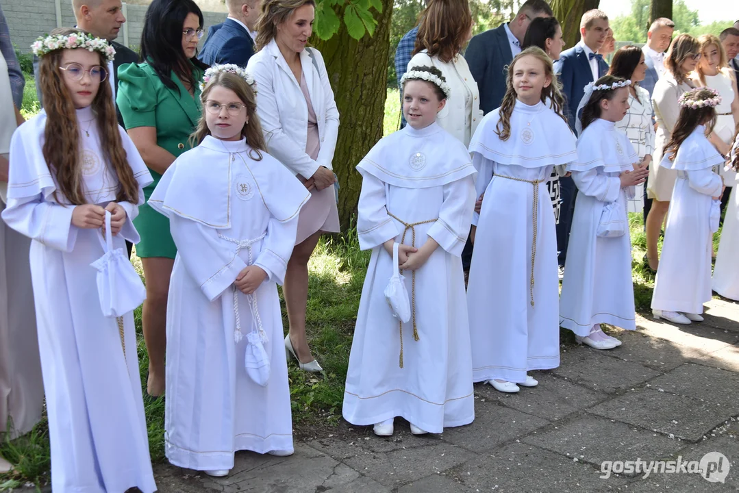 I Komunia Święta w parafii Narodzenia Najświętszej Maryi Panny w Poniecu