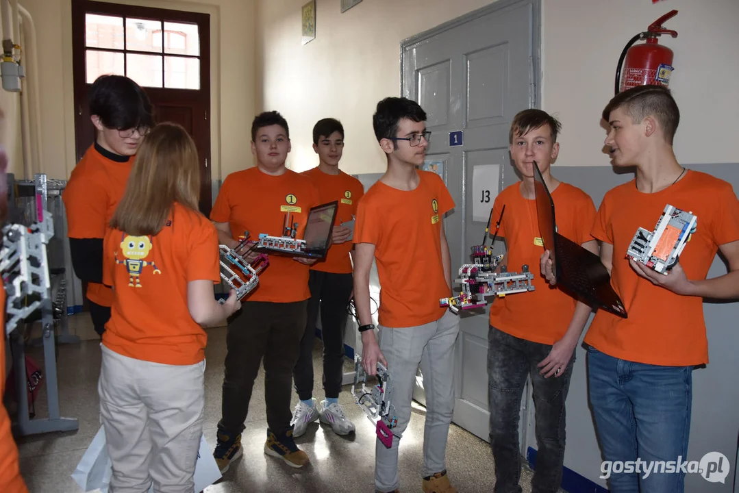 Turniej Regionalny FIRST LEGO League w Gostyniu