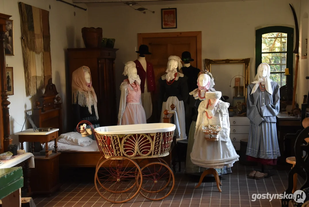 Martin Widmark w Muzeum Stolarstwa i Biskupizny w Krobi