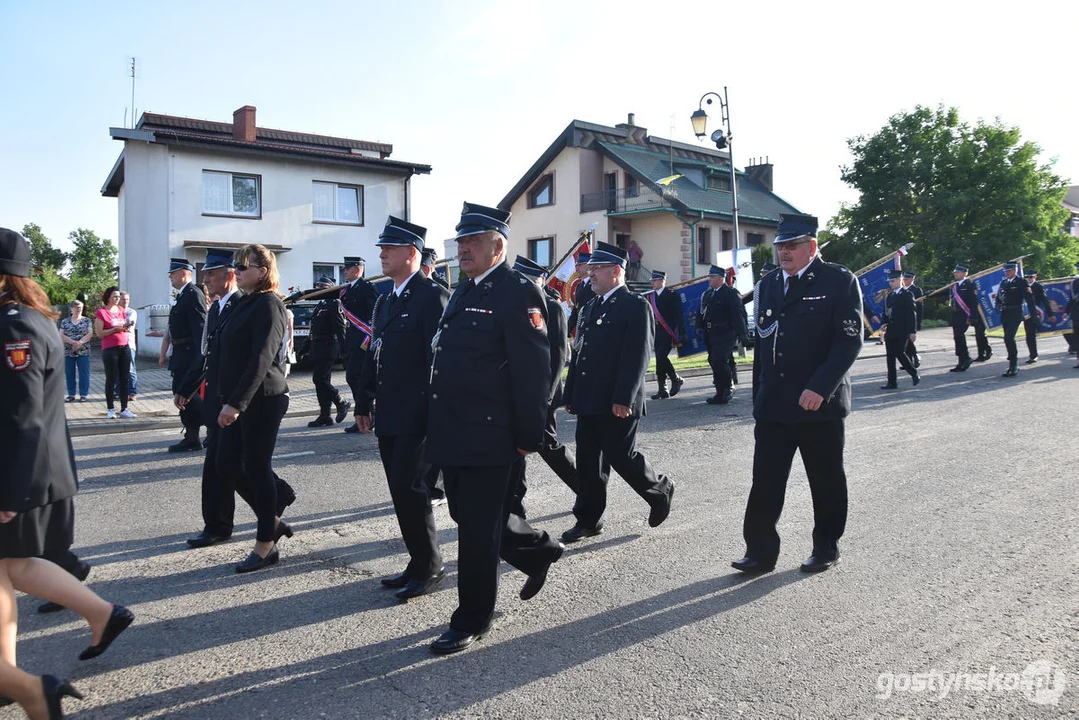 XXI Pielgrzymka Służb Mundurowych do sanktuarium maryjnego na Zdzieżu w Borku  Wlkp.