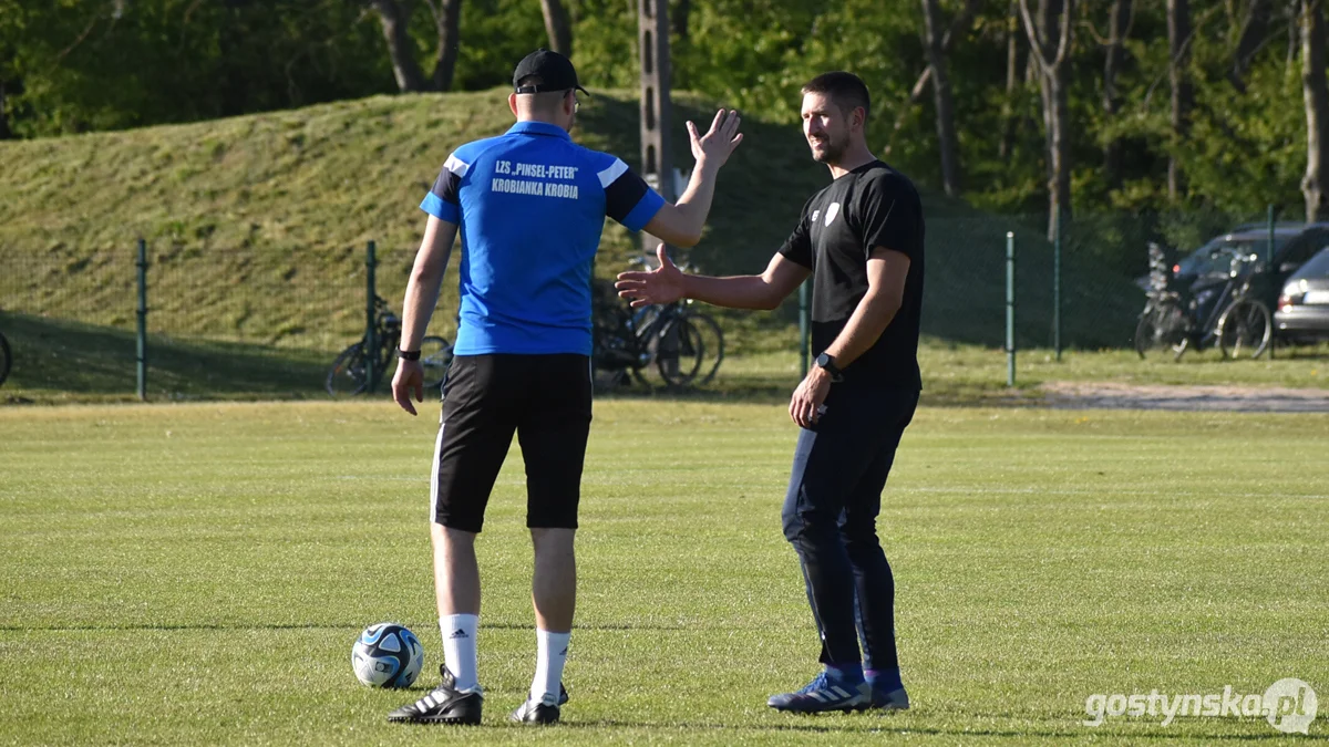 Derby powiatu gostyńskiego. Dąbroczanka Pępowo - Pinsel-Peter Krobianka Krobia 0 : 1