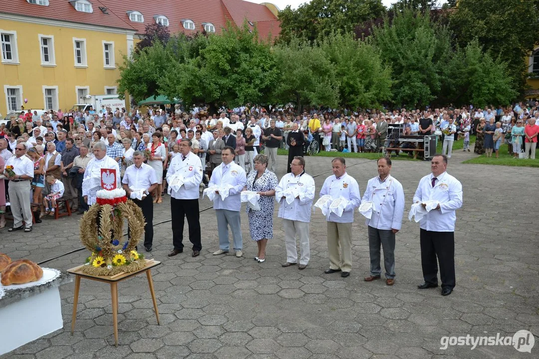 Dożynki powiatowe na Świętej Górze w 2013