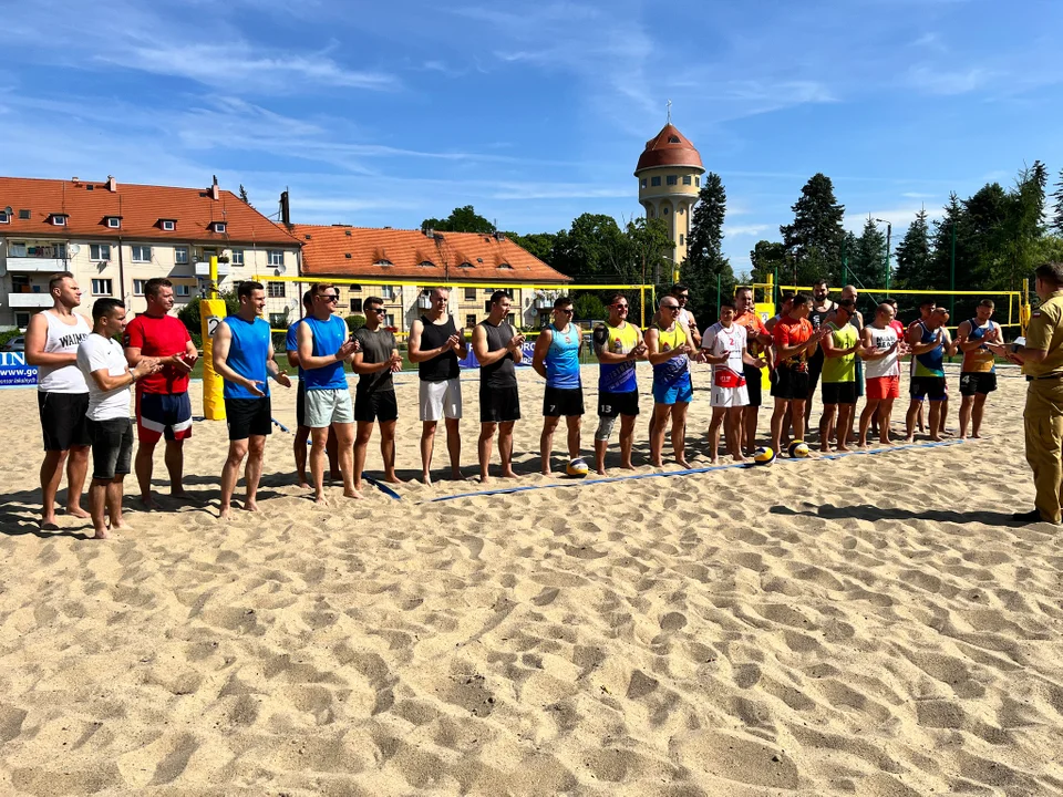 Turniej siatkówki plażowej w Górze