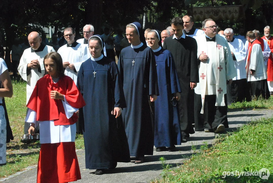 Odpust w gostyńskiej farze - msza święta, procesja i koncert muzyki dawnej